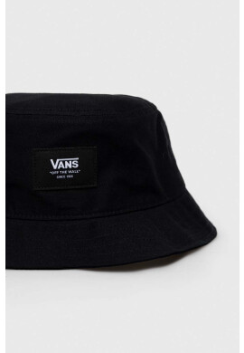 Vans Памучна капела в черно от памук - Pepit.bg