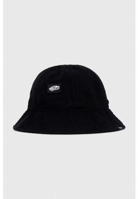Vans Памучна капела в черно от памук - Pepit.bg
