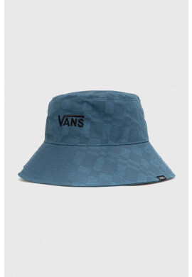 Vans Памучна капела в синьо от памук - Pepit.bg