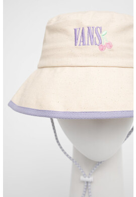 Vans Памучна капела в черно от памук - Pepit.bg