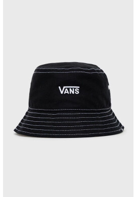 Vans Памучна капела в черно от памук - Pepit.bg