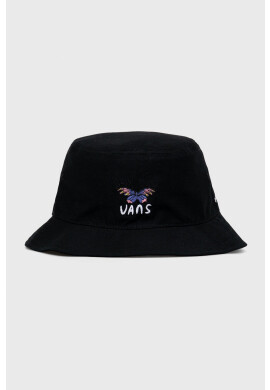 Vans Памучна капела X Ashley в черно от памук - Pepit.bg