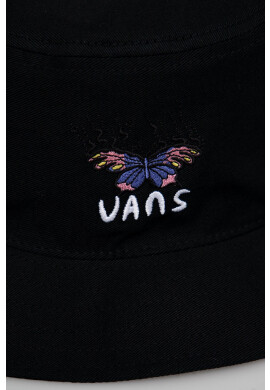 Vans Памучна капела X Ashley в черно от памук - Pepit.bg