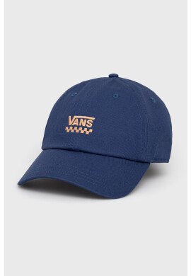 Vans Памучна шапка с апликация - Pepit.bg