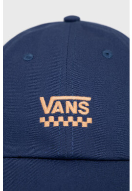 Vans Памучна шапка с апликация - Pepit.bg