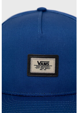 Vans Памучна шапка с апликация - Pepit.bg