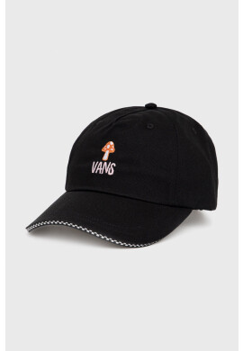 Vans Памучна шапка с апликация - Pepit.bg