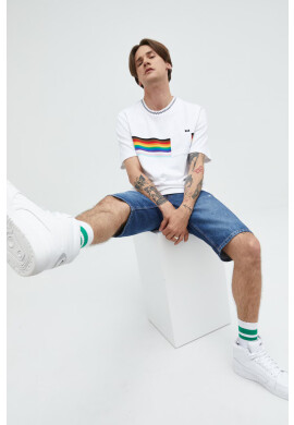 Vans Памучна тениска - Pepit.bg