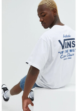 Vans Памучна тениска - Pepit.bg