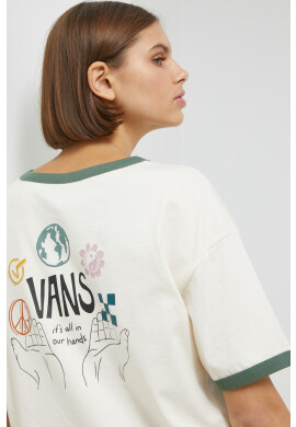 Vans Памучна тениска - Pepit.bg