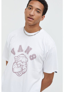 Vans Памучна тениска - Pepit.bg