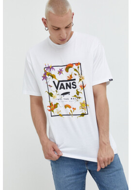 Vans Памучна тениска - Pepit.bg