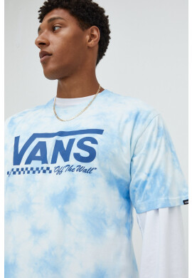 Vans Памучна тениска с принт - Pepit.bg