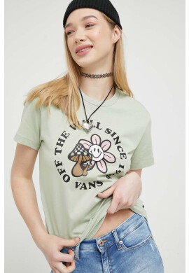 Vans Памучна тениска - Pepit.bg