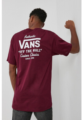 Vans Памучна тениска - Pepit.bg