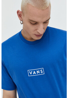Vans Памучна тениска с принт - Pepit.bg