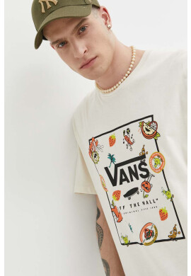 Vans Памучна тениска - Pepit.bg
