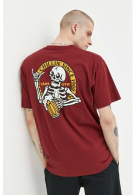 Vans Памучна тениска - Pepit.bg