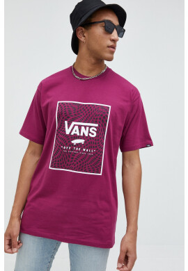 Vans Памучна тениска - Pepit.bg