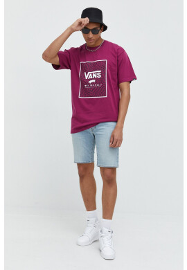 Vans Памучна тениска - Pepit.bg