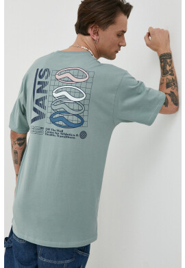 Vans Памучна тениска - Pepit.bg