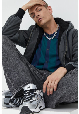 Vans Памучна тениска с яка - Pepit.bg
