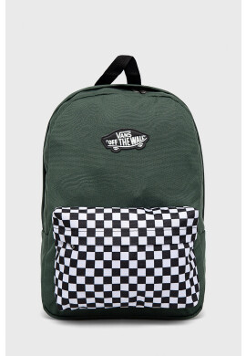 Vans Раница в зелено с принт - Pepit.bg