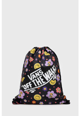 Vans Раница в черно с десен - Pepit.bg