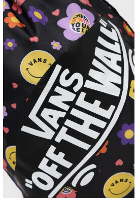 Vans Раница в черно с десен - Pepit.bg