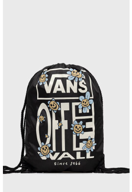 Vans Раница в черно с принт - Pepit.bg