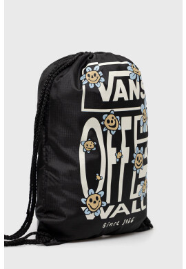 Vans Раница в черно с принт - Pepit.bg