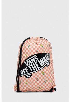 Vans Раница в оранжево с десен - Pepit.bg