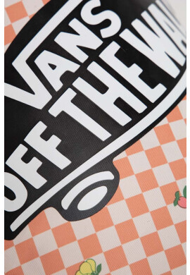 Vans Раница в оранжево с десен - Pepit.bg