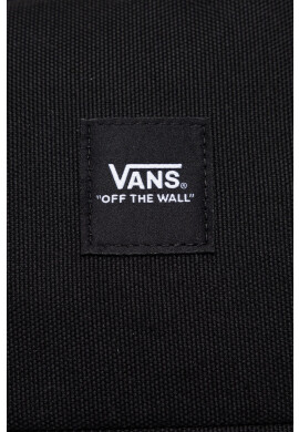 Vans Раница мъжка в черно голям размер с изчистен дизайн - Pepit.bg