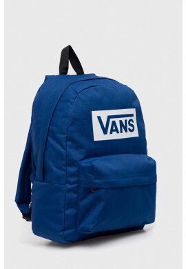 Vans Раница в синьо голям размер с принт - Pepit.bg