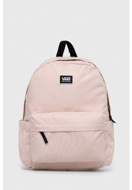 Vans Раница в розово голям размер с десен - Pepit.bg