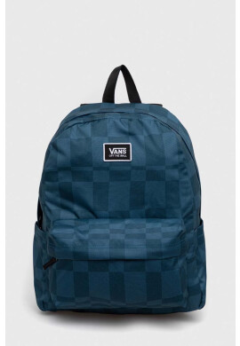 Vans Раница в синьо голям размер с десен - Pepit.bg