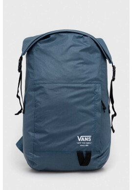 Vans Раница в синьо голям размер с изчистен дизайн - Pepit.bg