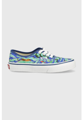 Vans Ренде UY Authentic WILD DKBLU в зелено - Pepit.bg