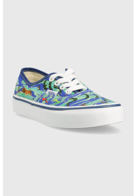 Vans Ренде UY Authentic WILD DKBLU в зелено - Pepit.bg
