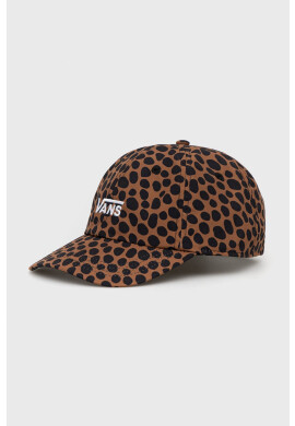 Vans Шапка в кафяво с апликация - Pepit.bg
