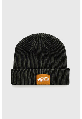 Vans Шапка в зелено с фина плетка - Pepit.bg