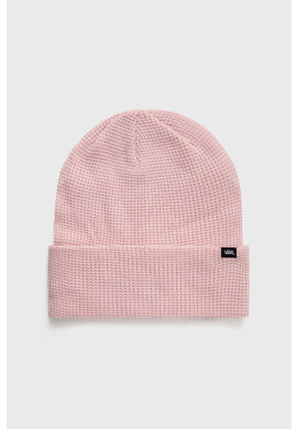 Vans Шапка в розово с фина плетка - Pepit.bg