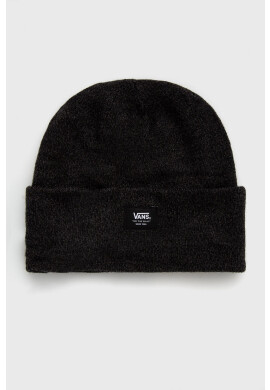 Vans Шапка в черно с фина плетка - Pepit.bg