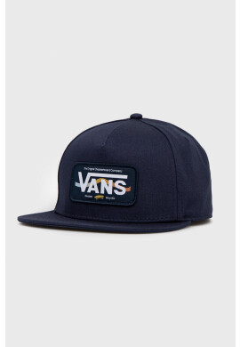 Vans Шапка в тъмносиньо с апликация - Pepit.bg
