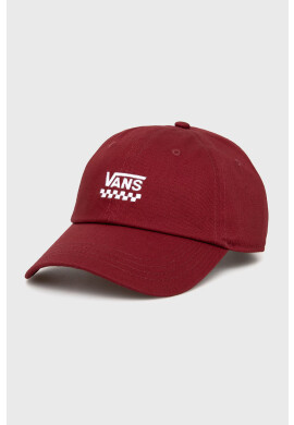 Vans Шапка с козирка X Stranger Things в черно с десен - Pepit.bg