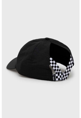 Vans Шапка с козирка в бяло с десен - Pepit.bg