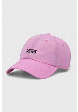 Vans Шапка с козирка в розово с апликация - Pepit.bg