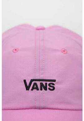 Vans Шапка с козирка в розово с апликация - Pepit.bg