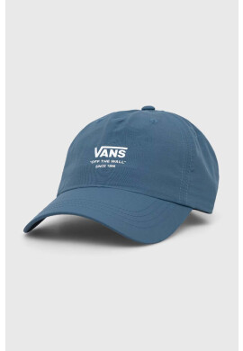 Vans Шапка с козирка в синьо с принт - Pepit.bg